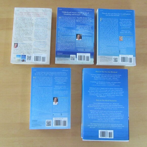 Summer beach reads - Elin Hilderbrand - Nantucket series - 5 books - Picture 2 of 4
